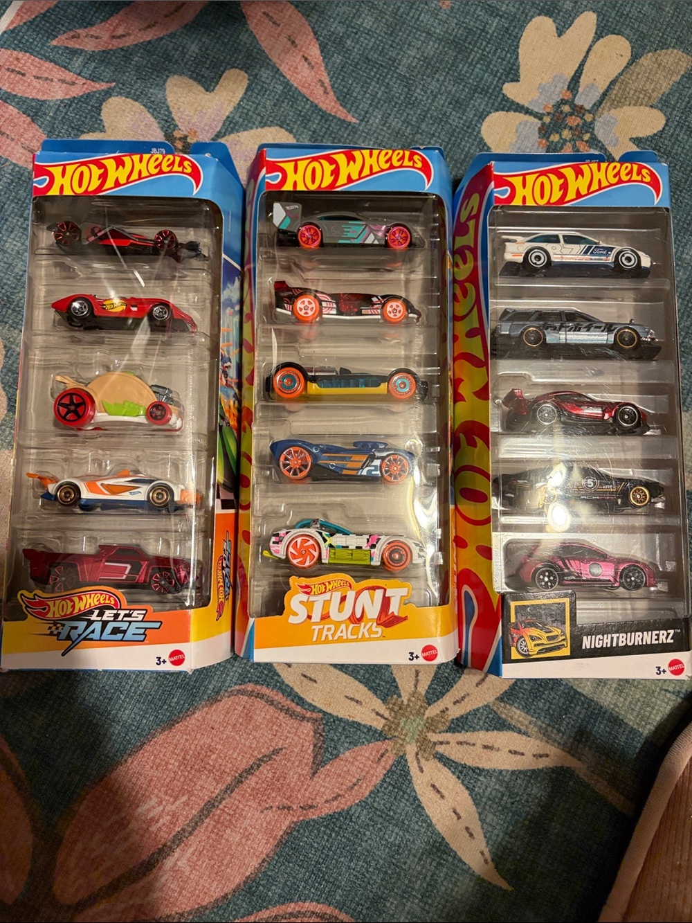 15-Pack Assorted Kids Toy Cars - Mixed Colors